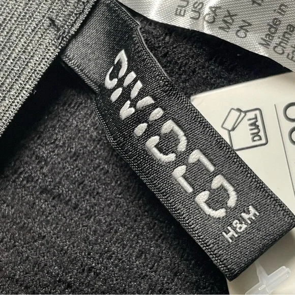 Elastic Black stretch Lace Trim Mini Skirt size L - Picture 9 of 11